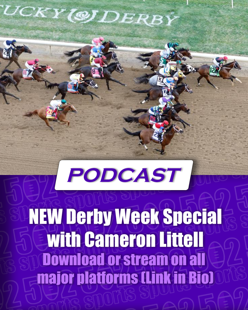 502sports New Podcast Template Derby Week Cam Littell